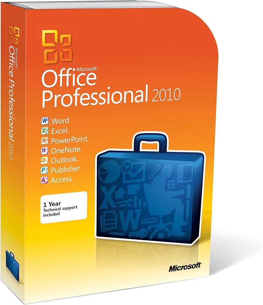 Microsoft Office 2010 Professional