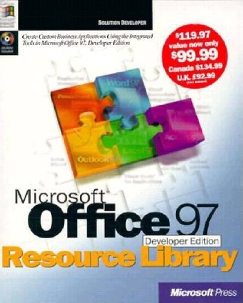 Office 97 Developer Edition