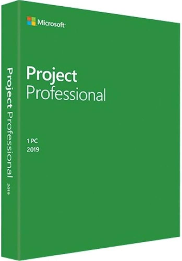 Microsoft Project 2019 Professional