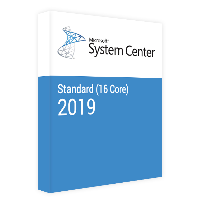 Microsoft System Center 2019 Standard