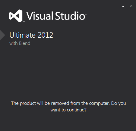 Visual Studio 2012