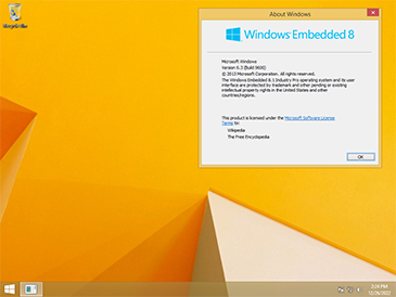 Windows Embedded 8.1 Industry