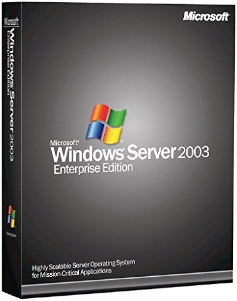 Windows Server 2003 Standard